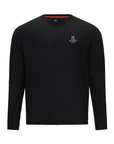 Men's Elite Long Sleeve Tee - Black