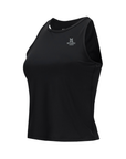 Women's Motion Tank - Black