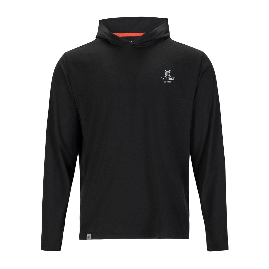 Men's Hybrid Hoodie 2.0 - Black