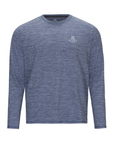 Men's Elite Long Sleeve Tee - Blue Indigo