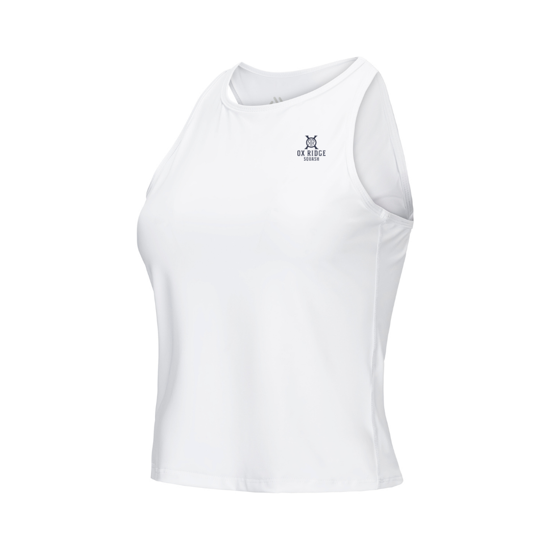 Women's Motion Tank - White