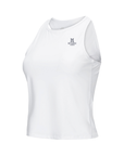 Women's Motion Tank - White
