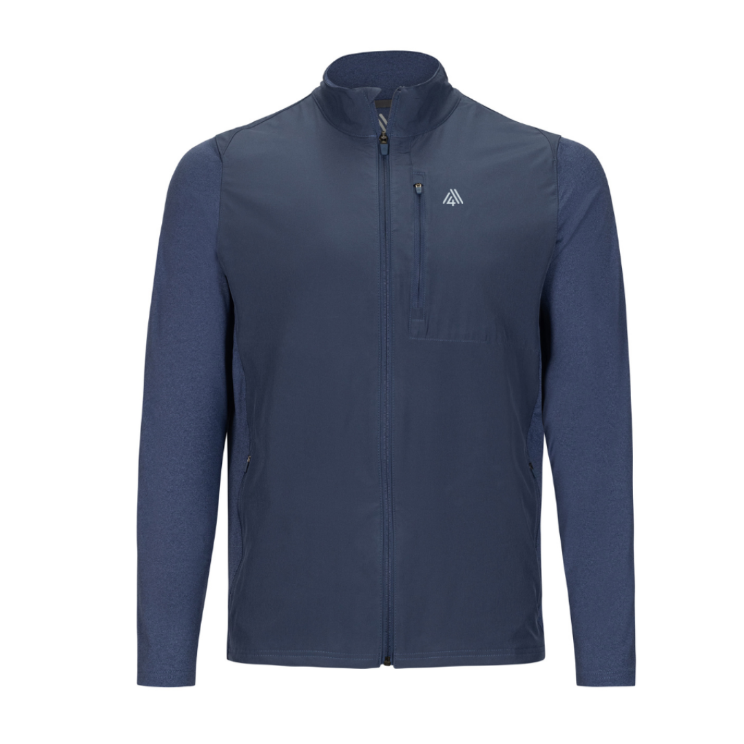 Men's Transition Jacket - Blue Indigo