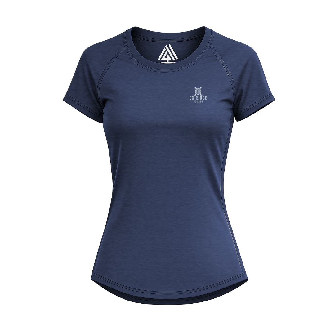 Women's Elite Tee - Blue Indigo