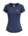 Women's Elite Tee - Blue Indigo