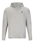 Men's Hybrid Hoodie 2.0 - Heather Silver