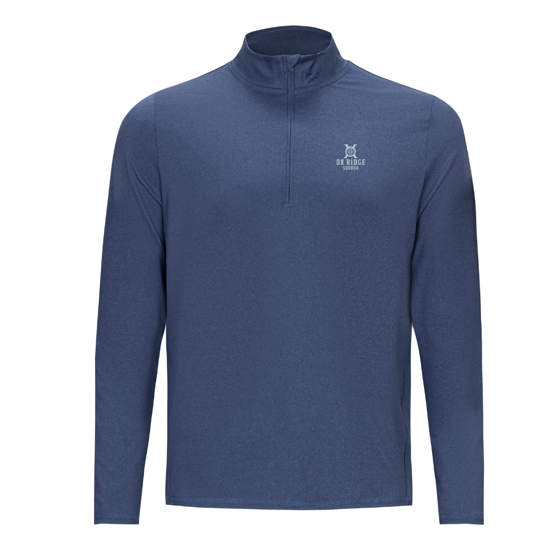 Youth Perpetual 1/4 Zip - Blue Indigo