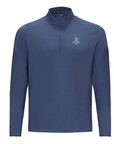 Youth Perpetual 1/4 Zip - Blue Indigo