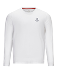 Men's Elite Long Sleeve Tee - White