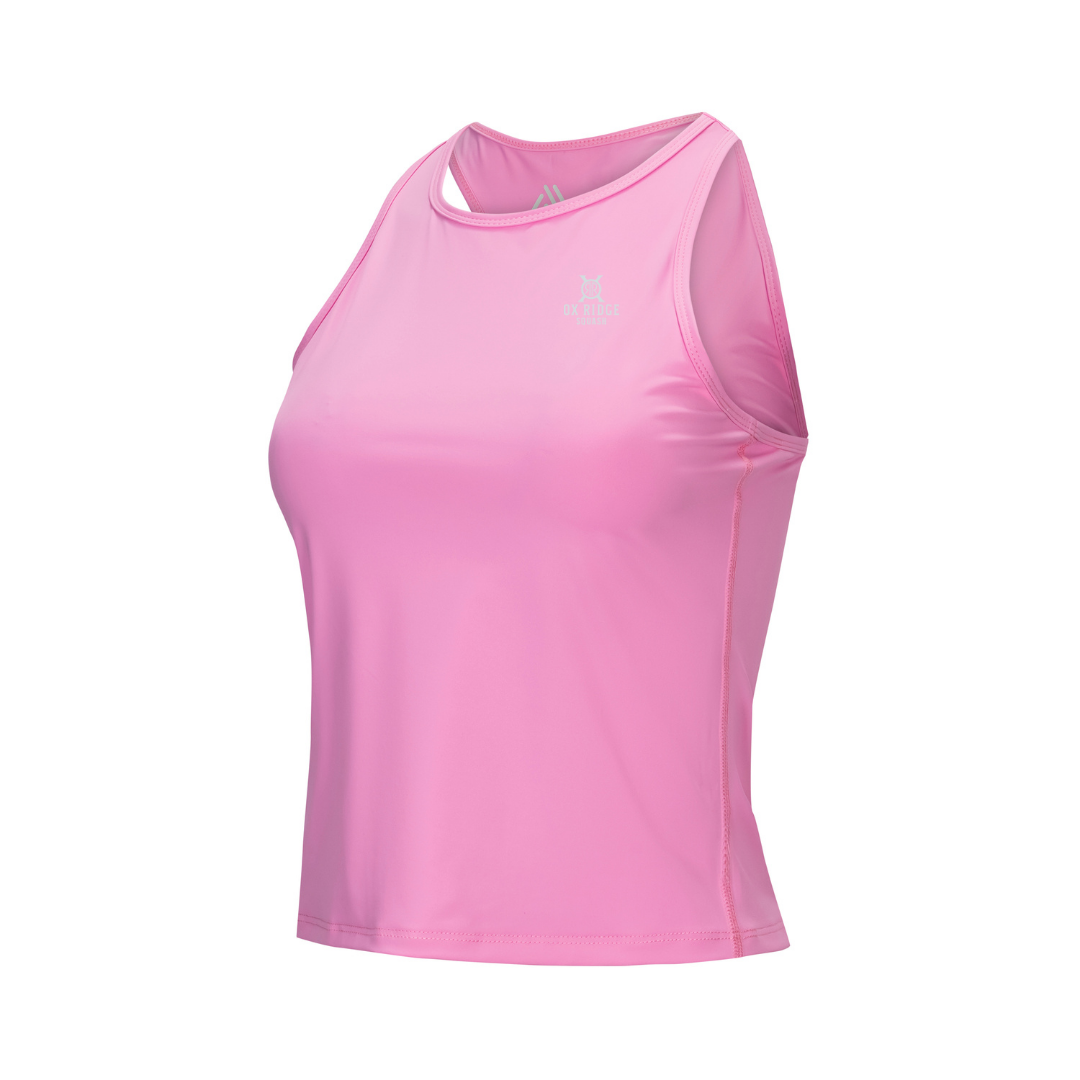 Women's Motion Tank - Bright Pink