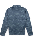 Men's Camo Hybrid 1/4 Zip - Paddle